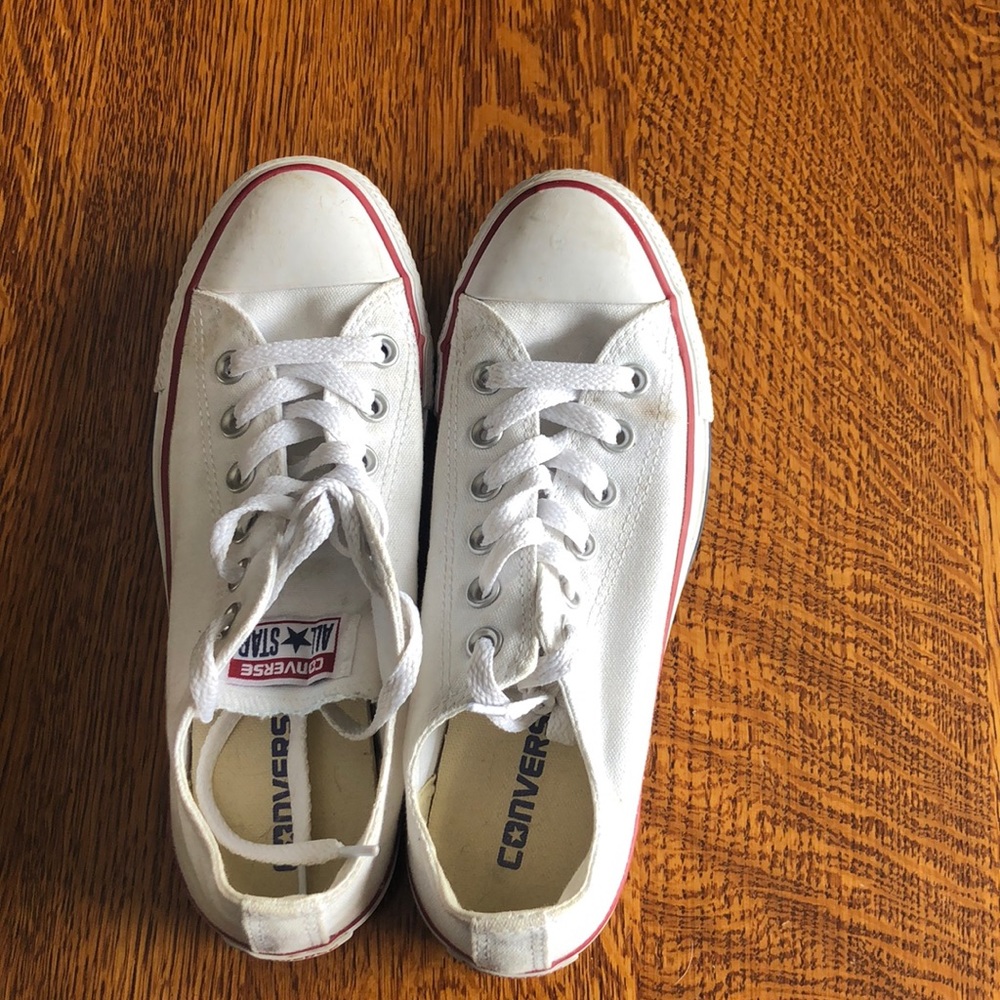 White Converse